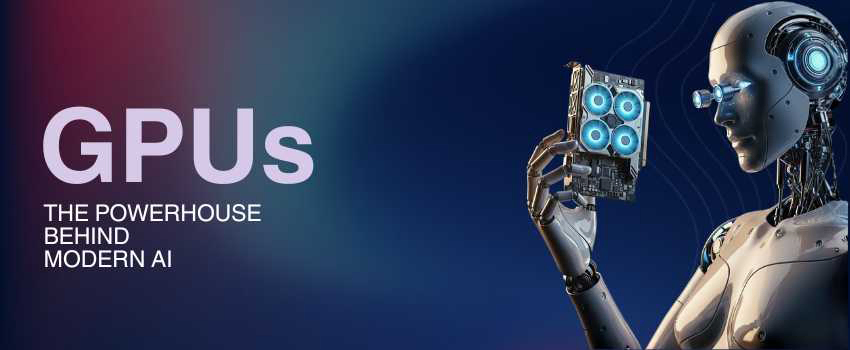 How GPUs accelerate AI model training and machine learning performance